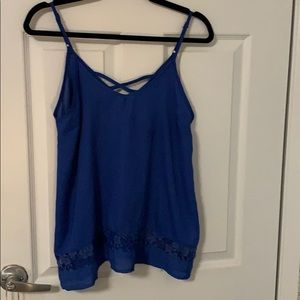 Blue Dress Tank